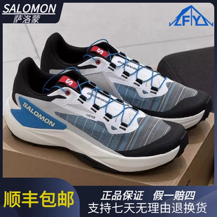 越野馬拉松跑鞋 舒適耐磨減震低幫 477634 薩洛蒙GENESIS Salomon