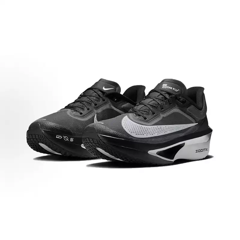 （浙江仓）Nike耐克ZoomFly6舒适百搭防滑低帮跑步鞋 FN8454-001
