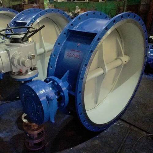 【厂家直供】电动双偏Q心软密封法兰蝶阀D94X-102DN800  高品质