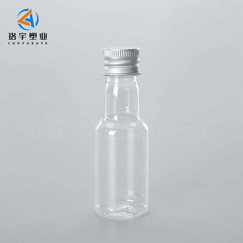 透明颈5分0ml塑料pt子液体装塑料0ml铝盖XCTe微醺长小酒