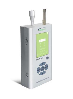 C-PC300(A)空chinaway气W粒H子计器 便携式激光尘埃粒子计数数器