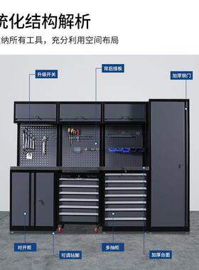 汽修工作站工具重ztx05163型车间车组合具自柜推工车行车多功能维