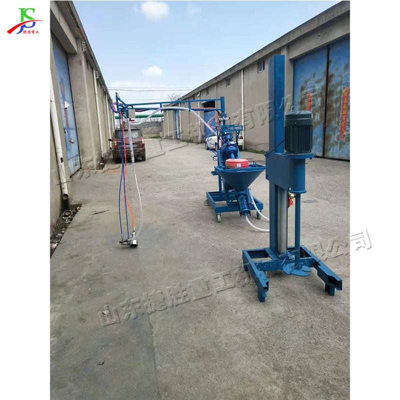 浮雕工品涂料喷涂机艺 内外墙C装修喷浆机 GR玻璃纤室维丝喷射机