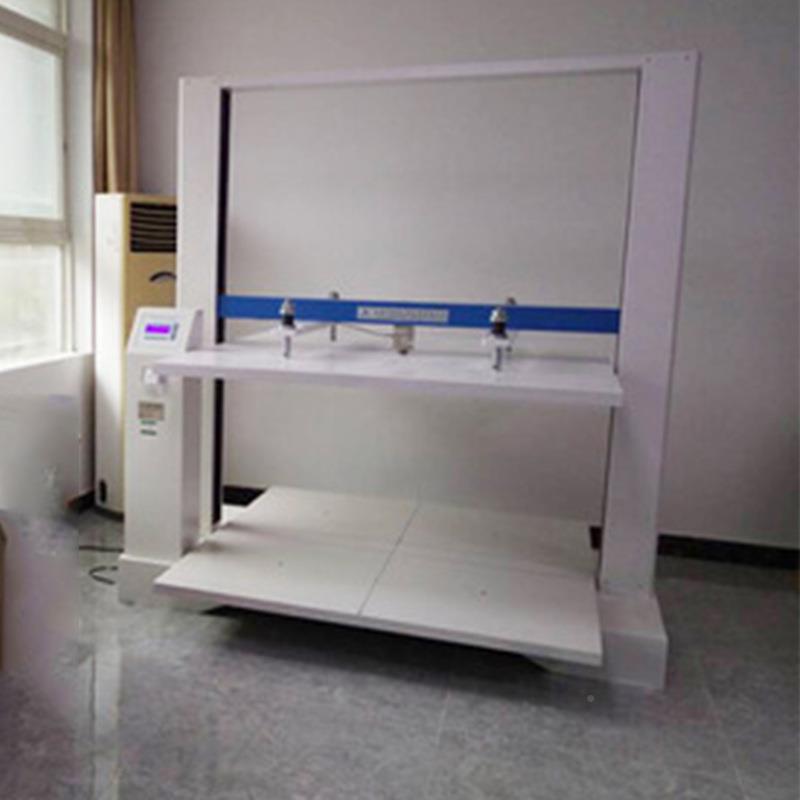 智压纸箱破裂度试ZL-8025验机 纸箱纸盒平抗压测试仪能强抗压机