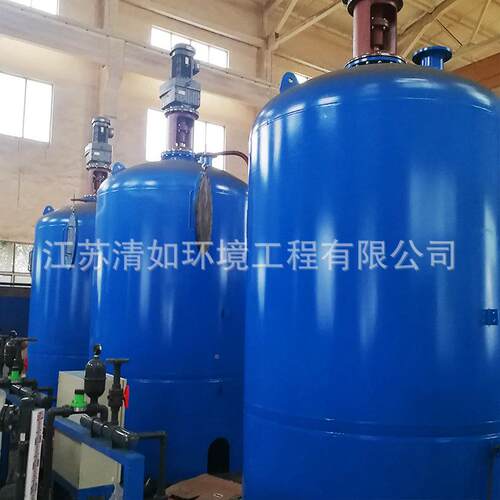 多质砂石介过滤器ARF 活性纤炭维球除铁过锰滤器不锈钢石英砂过滤