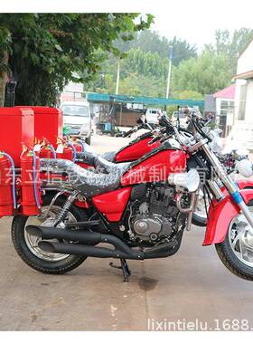 逻二132566轮摩托车防 箱体式二轮巡社区摩摩托车 消救援托车