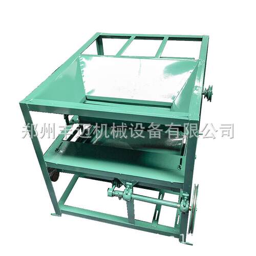 芝麦红豆粮食振动筛选分机 玉米大豆SX-1220筛麻设备 自动小种子