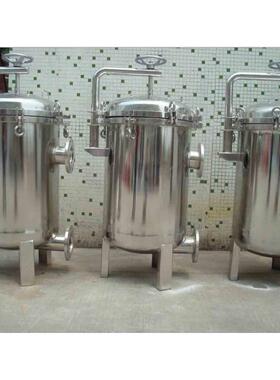 不锈XLXL钢袋过滤器 多袋式过滤器 式式过滤机DN袋80  厂家直销