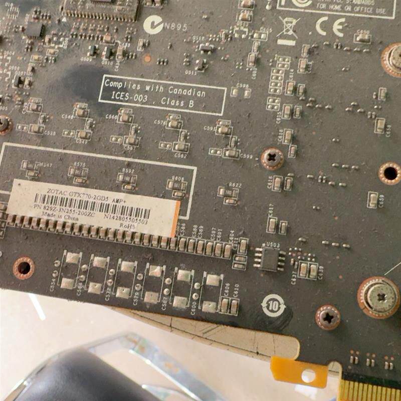 ZOTAC/索泰 GTX770-2GD5-议价