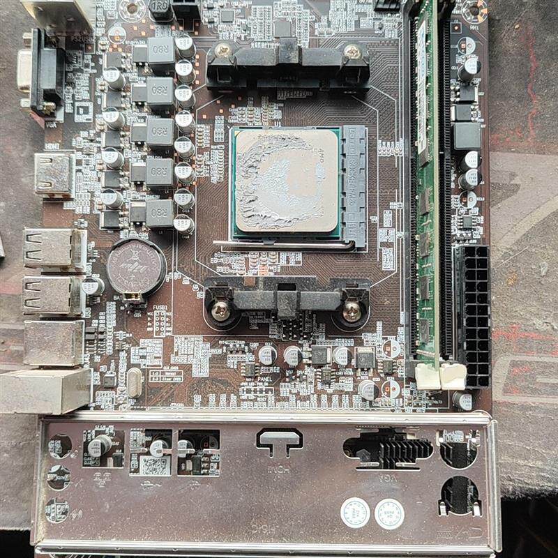 拆机a88主板 x4 860k四核处理器  16g内存 套装-议价