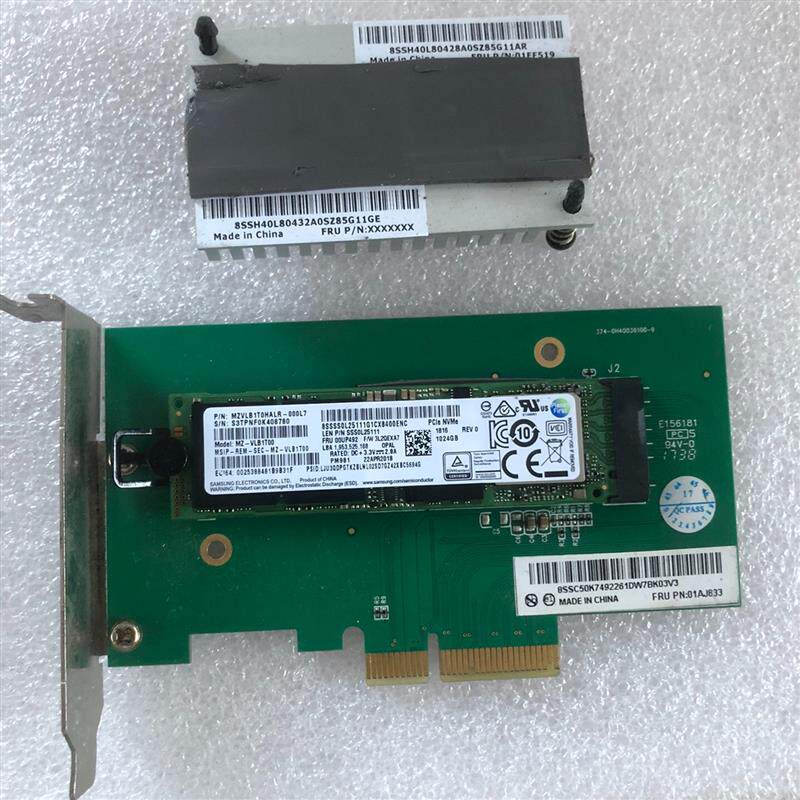 pcie转m2 转接卡含1t ssd-议价
