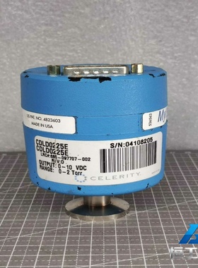 询价CELERITY真空计CDLD0225ERANGE: