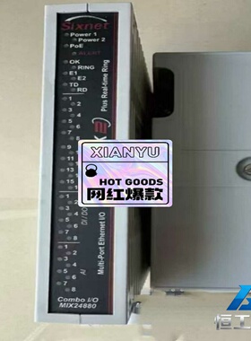 询价二手SIXNET西斯耐特模块PLCE2-MIX24880-D