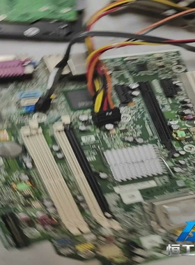 询价惠普HPDC7800SFF主板，型号Q35，775针接口