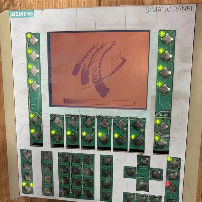 6AV6 542-0BB15-2AX0二手拆机西门子显示屏，-议价