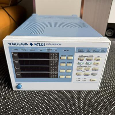 YOKAGAWA横河WT332E功率计，成色新，现货出售-议价