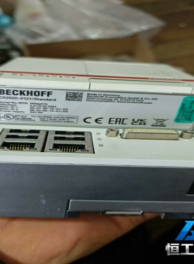 询价倍福原装拆机电源加CPUCX2020-0112