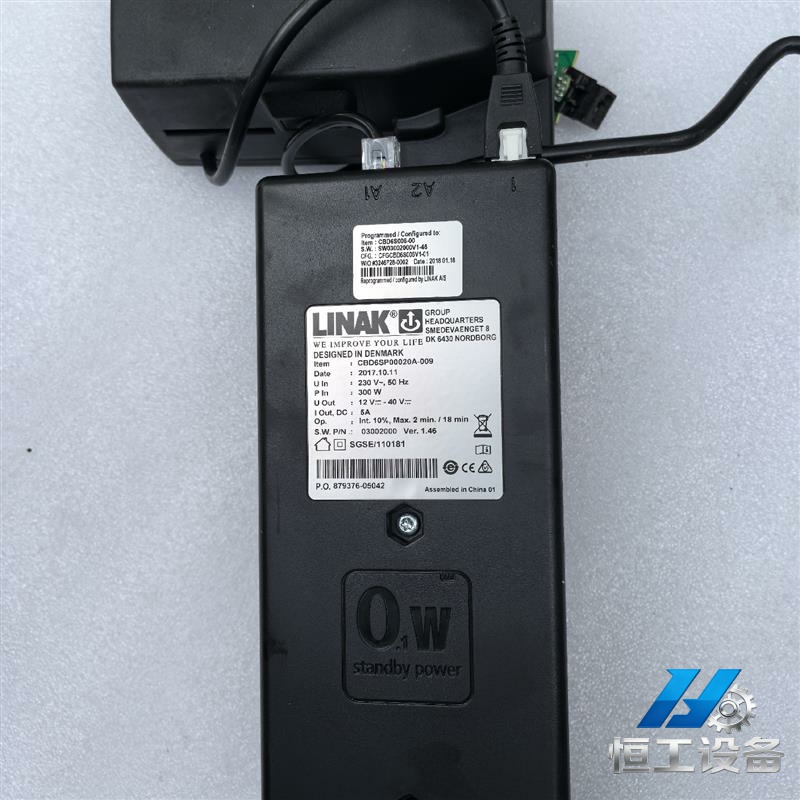丹麦LINAK力纳克丹麦电机控制盒CBD6SP00020A--议价