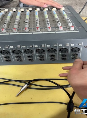 询价~声艺/SPIRIT FOLIO4调音台，功能一切正常，没有电