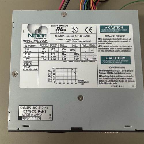 日本Nipron eNSP3-200工控机电源 现货-议价