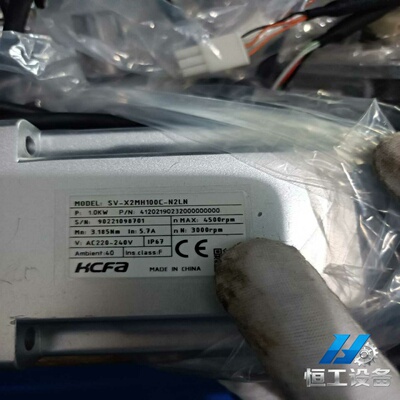 询价禾川电机SV-X2MH100C-N2LN1KW电机！功能正