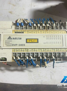 询价台达PLCDVP-24ES，型号DVP24ES00R2，版