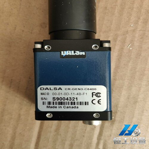 询价~加拿大DALSA工业相机CR-GEN3-C6400，带环形L