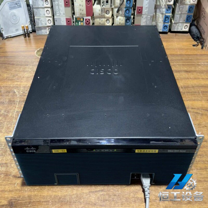 询价~思科3900系列3945 K9企业级路由器