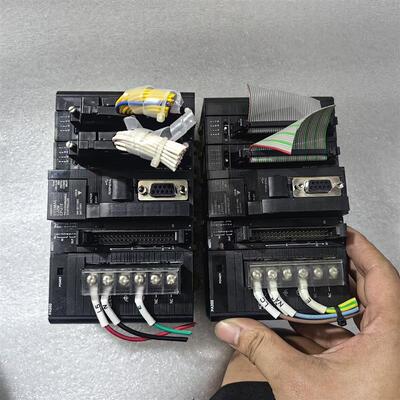 欧姆龙  CJ2M-CPU11 CJ2M-CPU12一套漂亮-议价