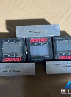 询价美国Alicat质量流量计，几乎全新，型号M-100SLPM