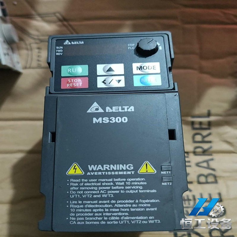 询价台达变频器MS300系列VFD4A2MS43ANSAA3