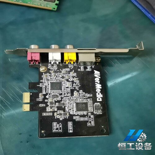 询价~圆刚C725B金星标清视频采集卡 正常使用。实物图拍摄