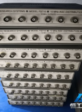 询价~斯坦福SRS FS710分配放大器功能都正常 请联系