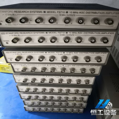 询价~斯坦福SRS FS710分配放大器功能都正常 请联系