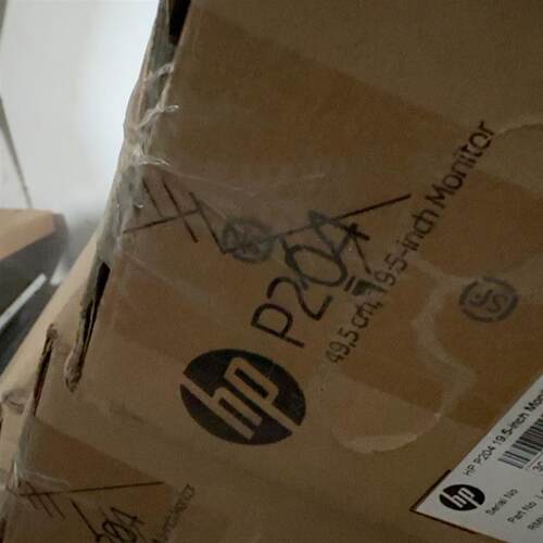 HP惠普显示器全新19.5寸P204V，2台-议价