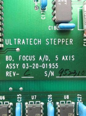 Ultratech Stepper 03-20-01955 -议价