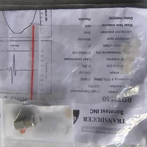 sonatest探伤仪探头rdt2550全新原装包好用-议价