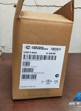 询价UNI1405艾默生CT全新变频器！全新CTUNIDRIV