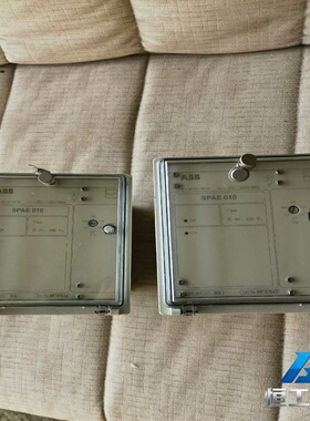 询价~ABB SPAE010高阻抗保护继电器，新，功能正常，低