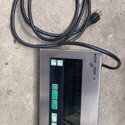 梅特勒.托利多ID3S称头显示器，防爆表头，显示器，仅做配件-议