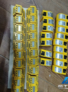 询价本德尔BENDER绝缘检测仪RCM420-D-2，黄色外壳，