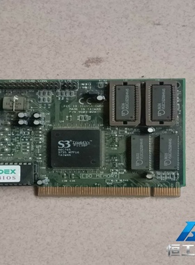 询价S3Trio64VPCI显卡，台湾原厂生产，型号86C
