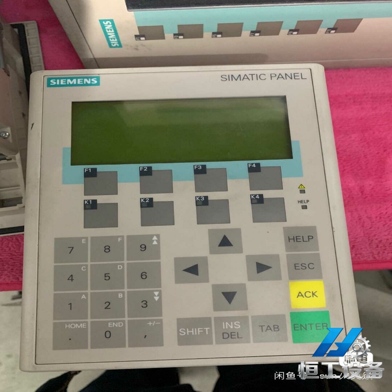 询价西门子OP77A触摸按键控制显示屏6AV6641-0BA11