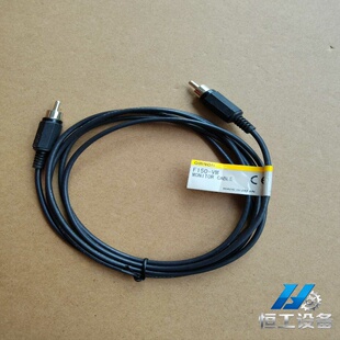 询价原装欧姆龙F150-VM监控连接线，2米长，日本制造，双RC