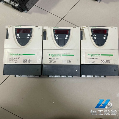询价~施耐德ATV61FHU15N4Z功能正常，如图