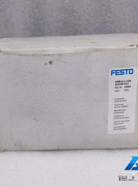 询价FESTO费斯托543432比例阀VPPM-6F-L-