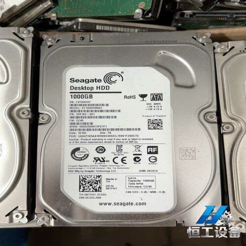 询价~希捷1TB台式机硬盘，ST1000DM003，7200