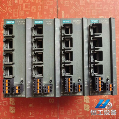 询价西门子SCALANCEX204IRT工业交换机，型号6GK