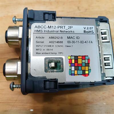 特价特价！Hms  anybus网关模块 ABCC-CCL-议价