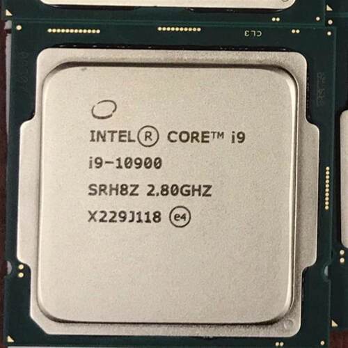 i9 10900cPU一个，功能正常-议价